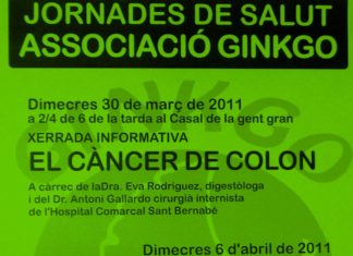 JORNADES DE SALUT – ASSOCIACIÓ GINKGO