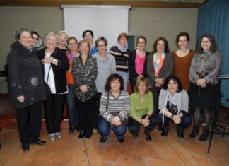 UN DELS ACTES DEL MES DE LA SOLIDARITAT HA ESTAT LA XERRADA ORGANITZADA PER GINKGO I FIBROBERGA