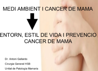 MEDI AMBIENT I CÀNCER DE MAMA. DOCTOR GALLARDO