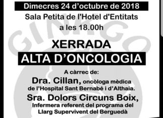 XERRADA ALTA D’ONCOLOGIA