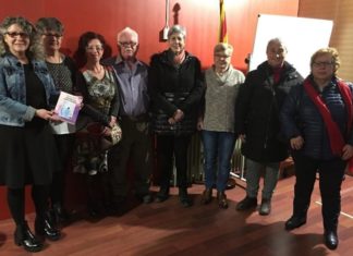 PRESENTACIÓ DEL LLIBRE ÀNGELS DE BATA BLANCA