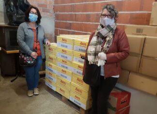 DONACIÓ A CÀRITAS